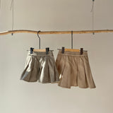 【hamomisi】Round tooth skirt(100~120)
