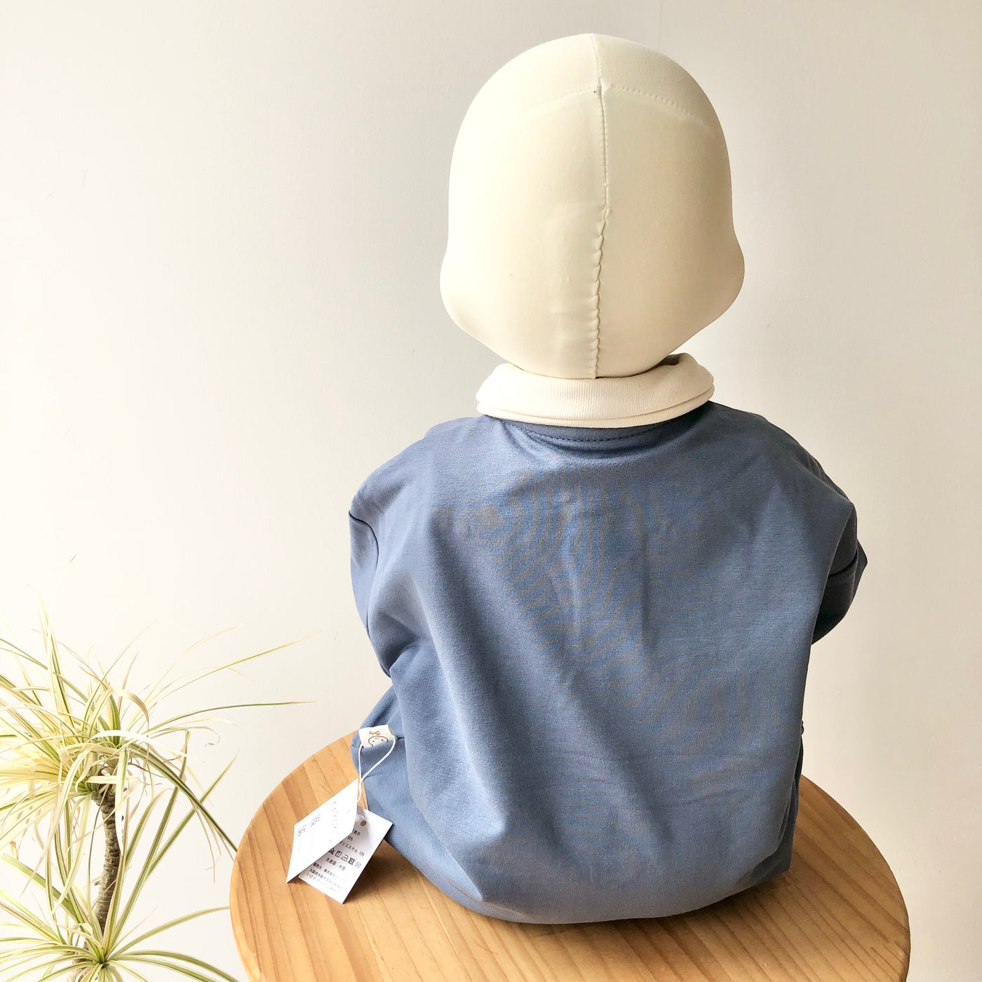Polo collar Rompers(90cm)