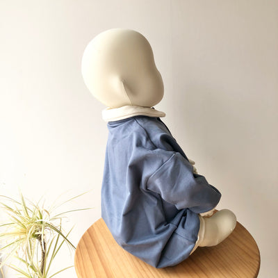 Polo collar Rompers(90cm)