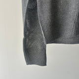 【ハモミシノオトナフク】Linen-touch metal button sheer cardigan