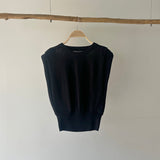 【ハモミシノオトナフク】Knit tank top