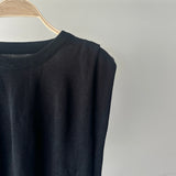 【ハモミシノオトナフク】Knit tank top