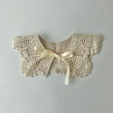 【hamomisi】Lace bib