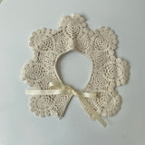 【hamomisi】Lace bib