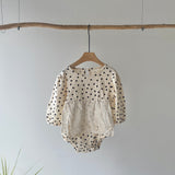 Apron rompers (90cm) 