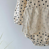 Apron rompers (90cm) 