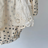 Apron rompers (90cm) 