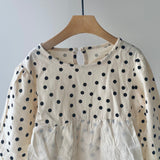 Apron rompers (90cm) 