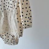 Apron rompers (90cm) 