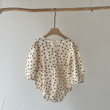 Apron rompers (90cm) 