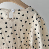 Apron rompers (90cm) 