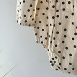 Apron rompers (90cm) 