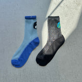 【ハモミシノオトナフク】The Universe Short Socks