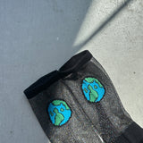【ハモミシノオトナフク】The Universe Short Socks