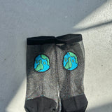 【ハモミシノオトナフク】The Universe Short Socks