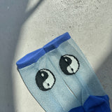 【ハモミシノオトナフク】The Universe Short Socks