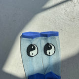 【ハモミシノオトナフク】The Universe Short Socks
