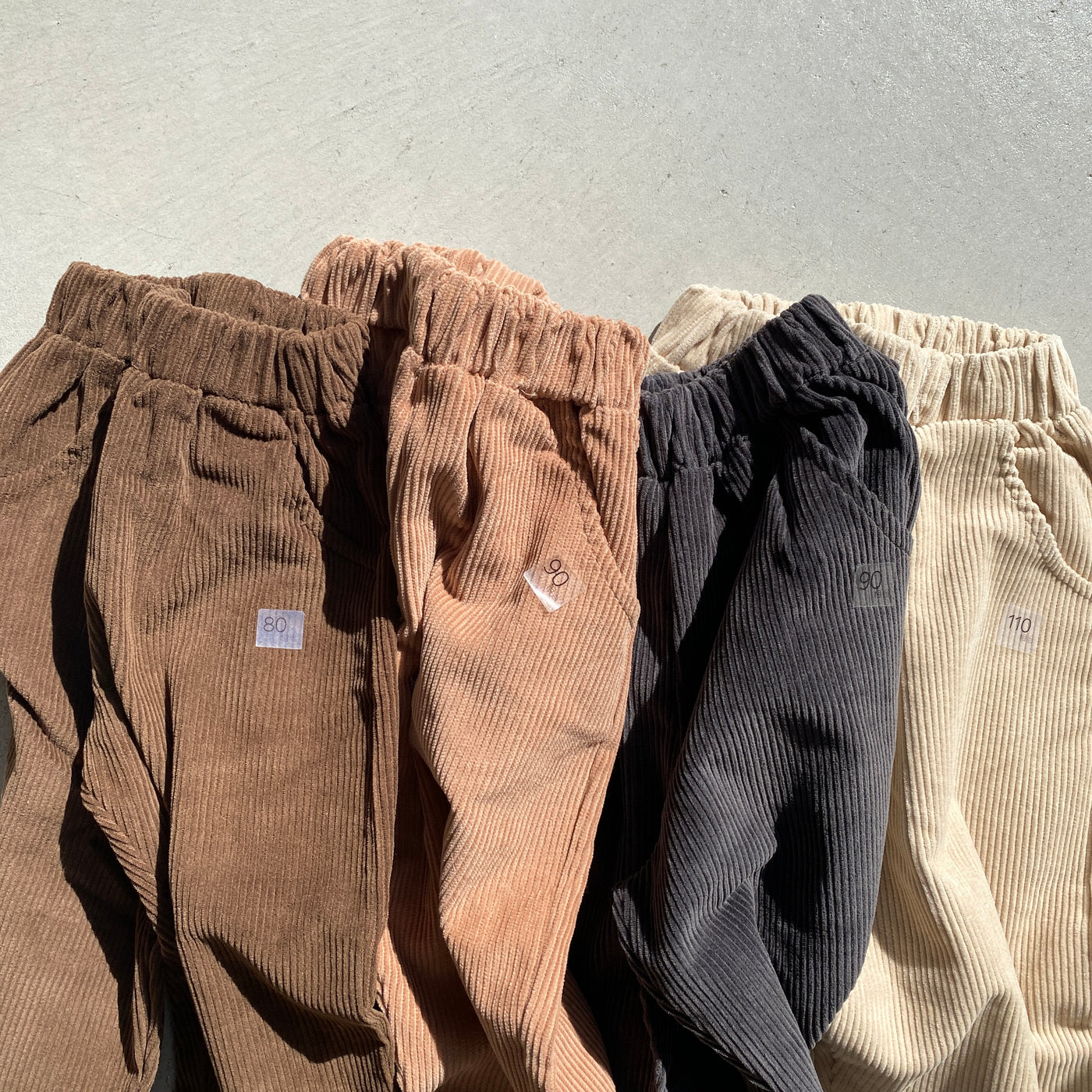 Corduroy pants(80~130)