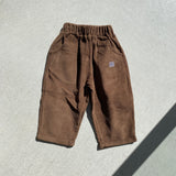 【hamomisi】Corduroy pants(80~130)