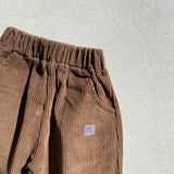 【hamomisi】Corduroy pants(80~130)