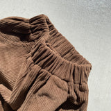 【hamomisi】Corduroy pants(80~130)