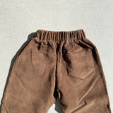 【hamomisi】Corduroy pants(80~130)