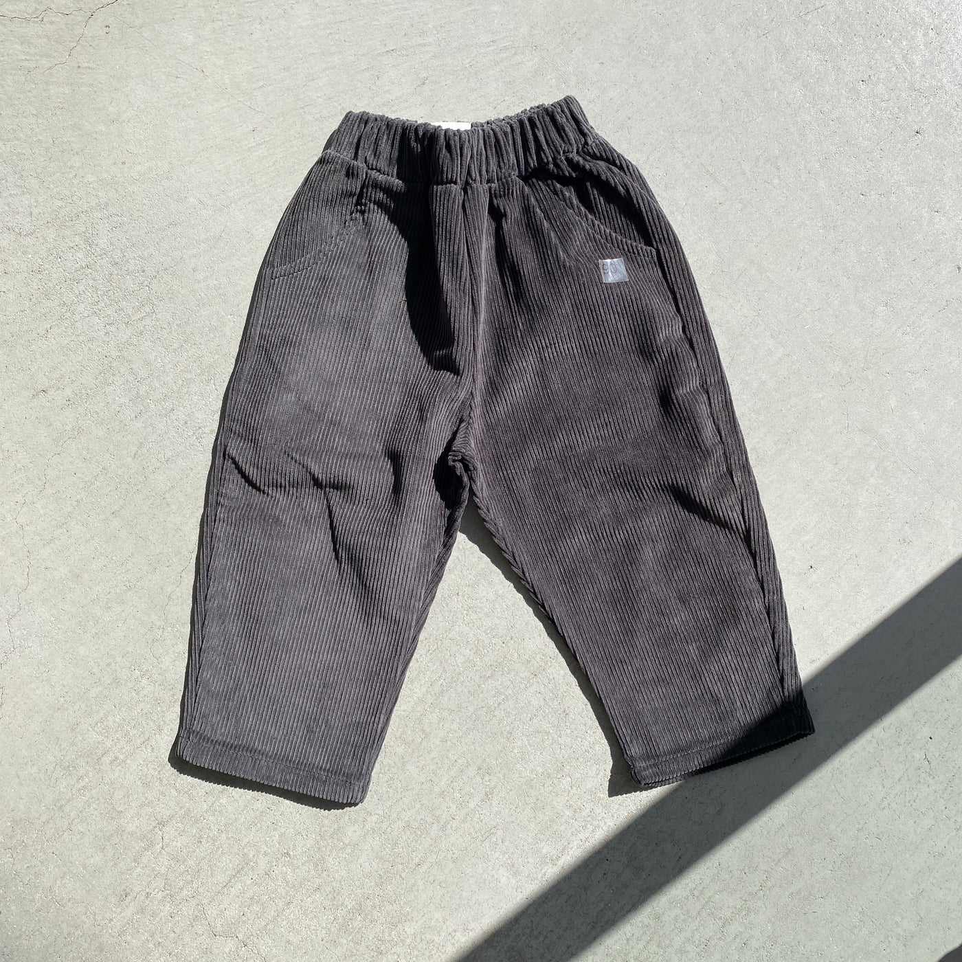 Corduroy pants(80~130)