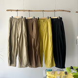 【ハモミシノオトナフク】Washed Dump Circus Balloon Pants