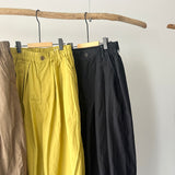 【ハモミシノオトナフク】Washed Dump Circus Balloon Pants