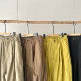 【ハモミシノオトナフク】Washed Dump Circus Balloon Pants