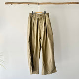 【ハモミシノオトナフク】Washed Dump Circus Balloon Pants