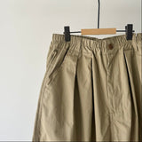 【ハモミシノオトナフク】Washed Dump Circus Balloon Pants