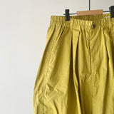 【ハモミシノオトナフク】Washed Dump Circus Balloon Pants