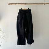 【ハモミシノオトナフク】Washed Dump Circus Balloon Pants