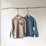 【hamomisi】CAMP HIKE carabiner hoodie(100.110)