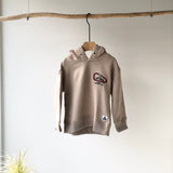 【hamomisi】CAMP HIKE carabiner hoodie(100.110)