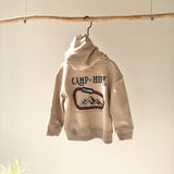 【hamomisi】CAMP HIKE carabiner hoodie(100.110)