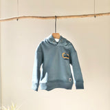 【hamomisi】CAMP HIKE carabiner hoodie(100.110)