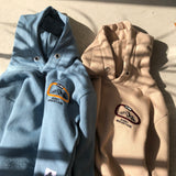 【hamomisi】CAMP HIKE carabiner hoodie(100.110)