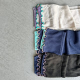 【ハモミシノオトナフク】Merrow-trim cooling UV arm sleeves