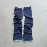 【ハモミシノオトナフク】Merrow-trim cooling UV arm sleeves
