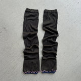 【ハモミシノオトナフク】Merrow-trim cooling UV arm sleeves