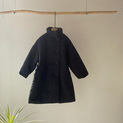 Stitchless 2way long coat(100~130)