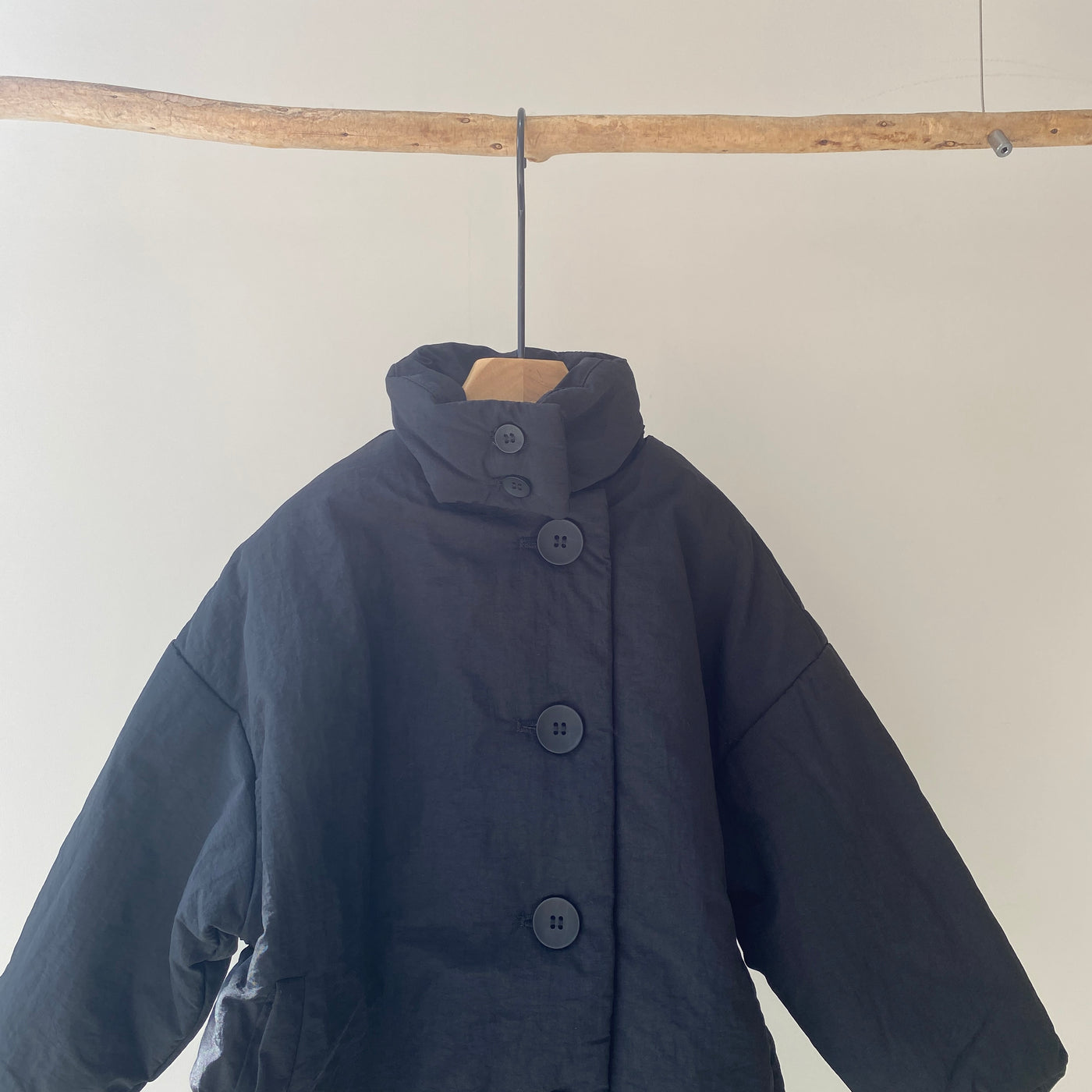 Stitchless 2way long coat(100~130)