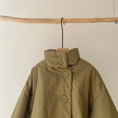 Stitchless 2way long coat(100~130)