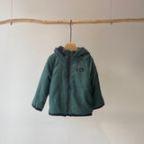 【hamomisi】Boa reversible jacket(100.110)