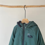 【hamomisi】Boa reversible jacket(100.110)