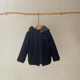 【hamomisi】Boa reversible jacket(100.110)