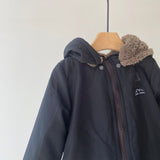 【hamomisi】Boa reversible jacket(100.110)