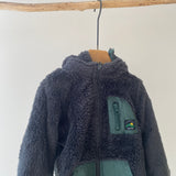 【hamomisi】Boa reversible jacket(100.110)